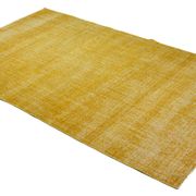 Anatolian handmade vintage rug 261 cm x 161 cm