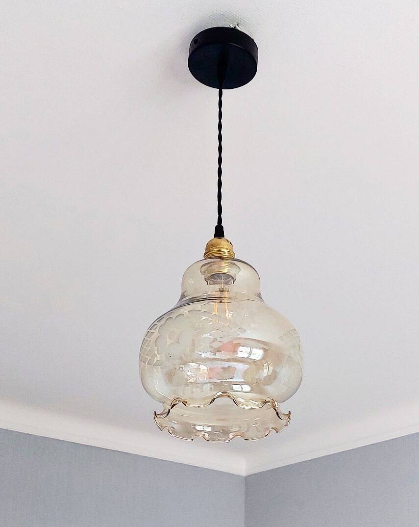 Vintage pendant light