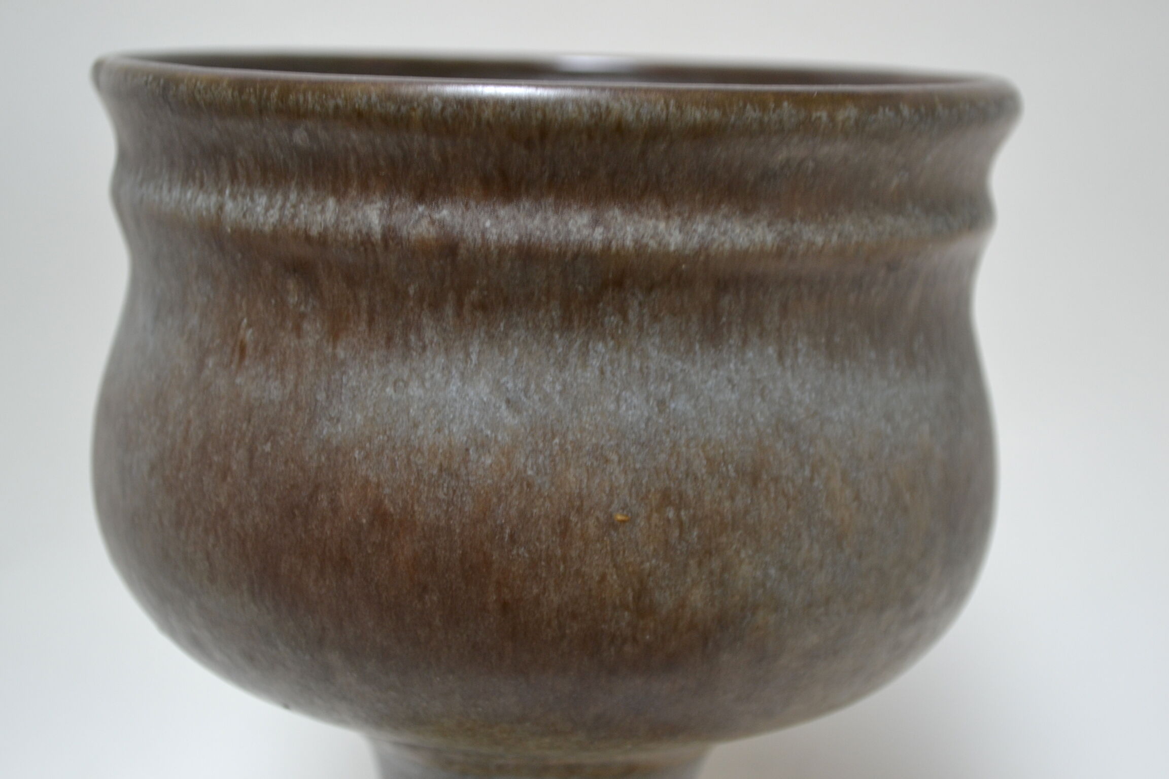Strehla Keramik Cup - Vintage West Germany Vase