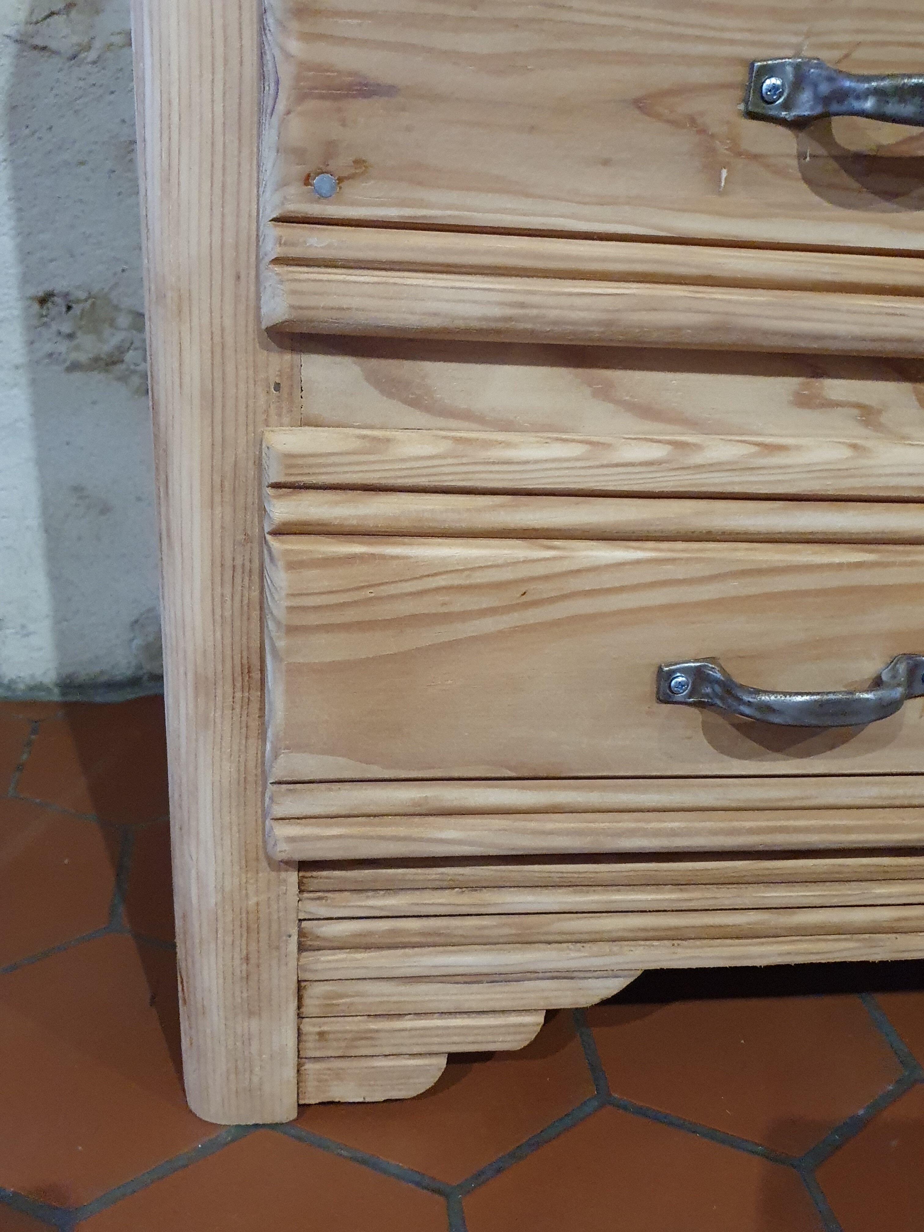 Commode vintage