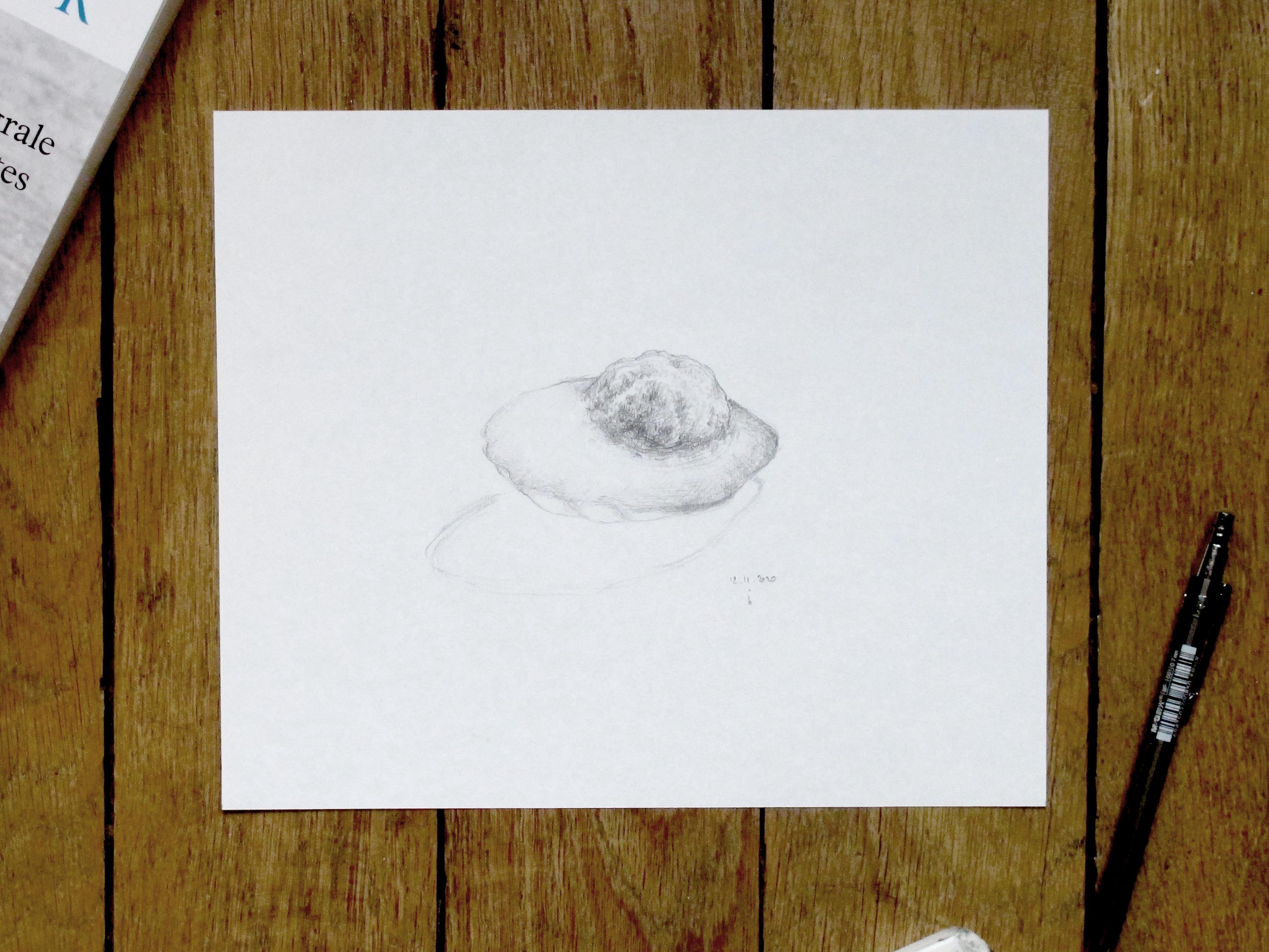 Madeleine, dessin original