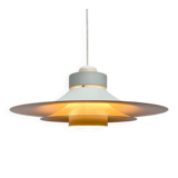 Mid-century Danish metal suspension 754 by Horn