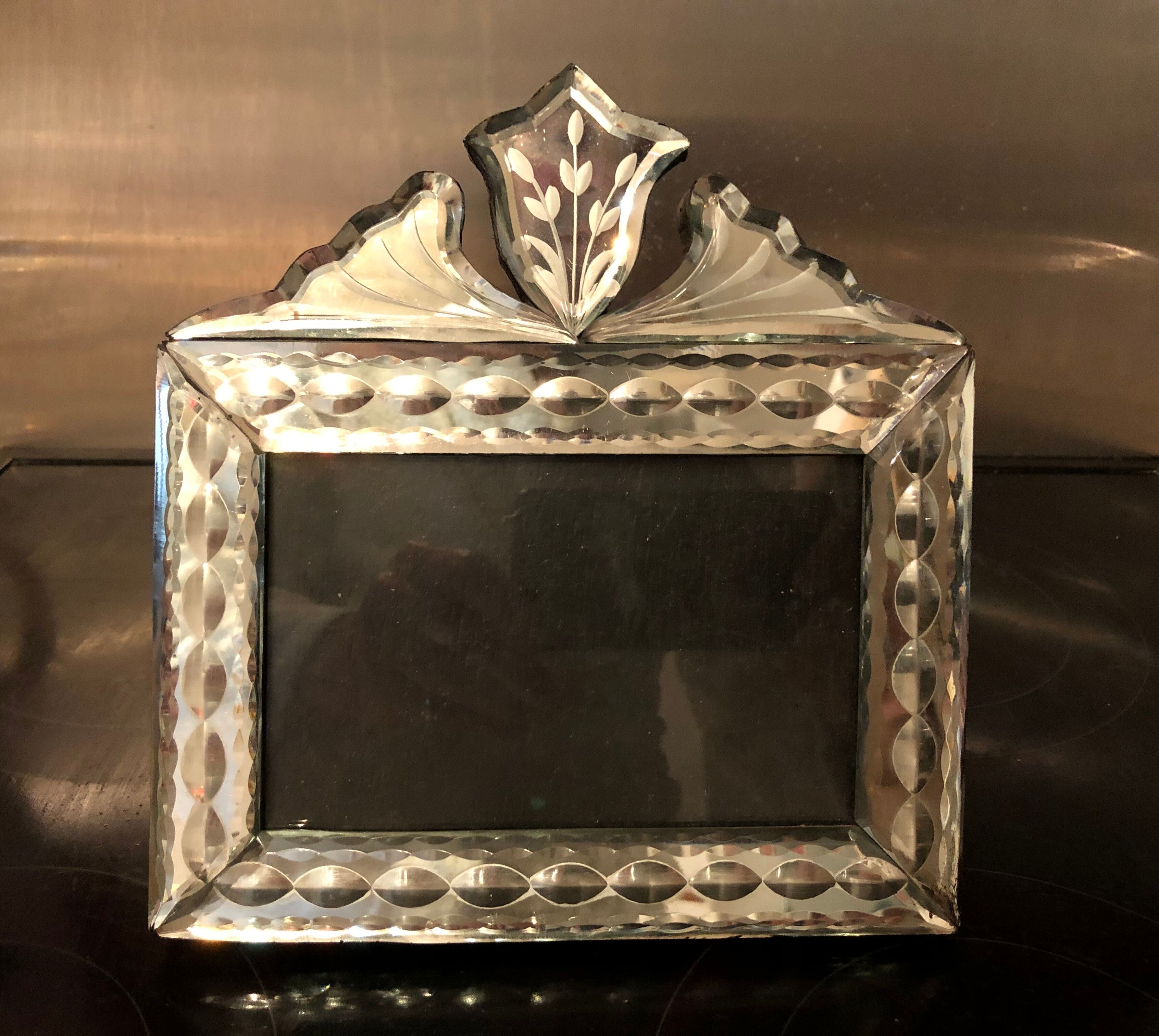 Mirror frame of Venice