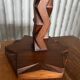Handmade Brancusi table lamp