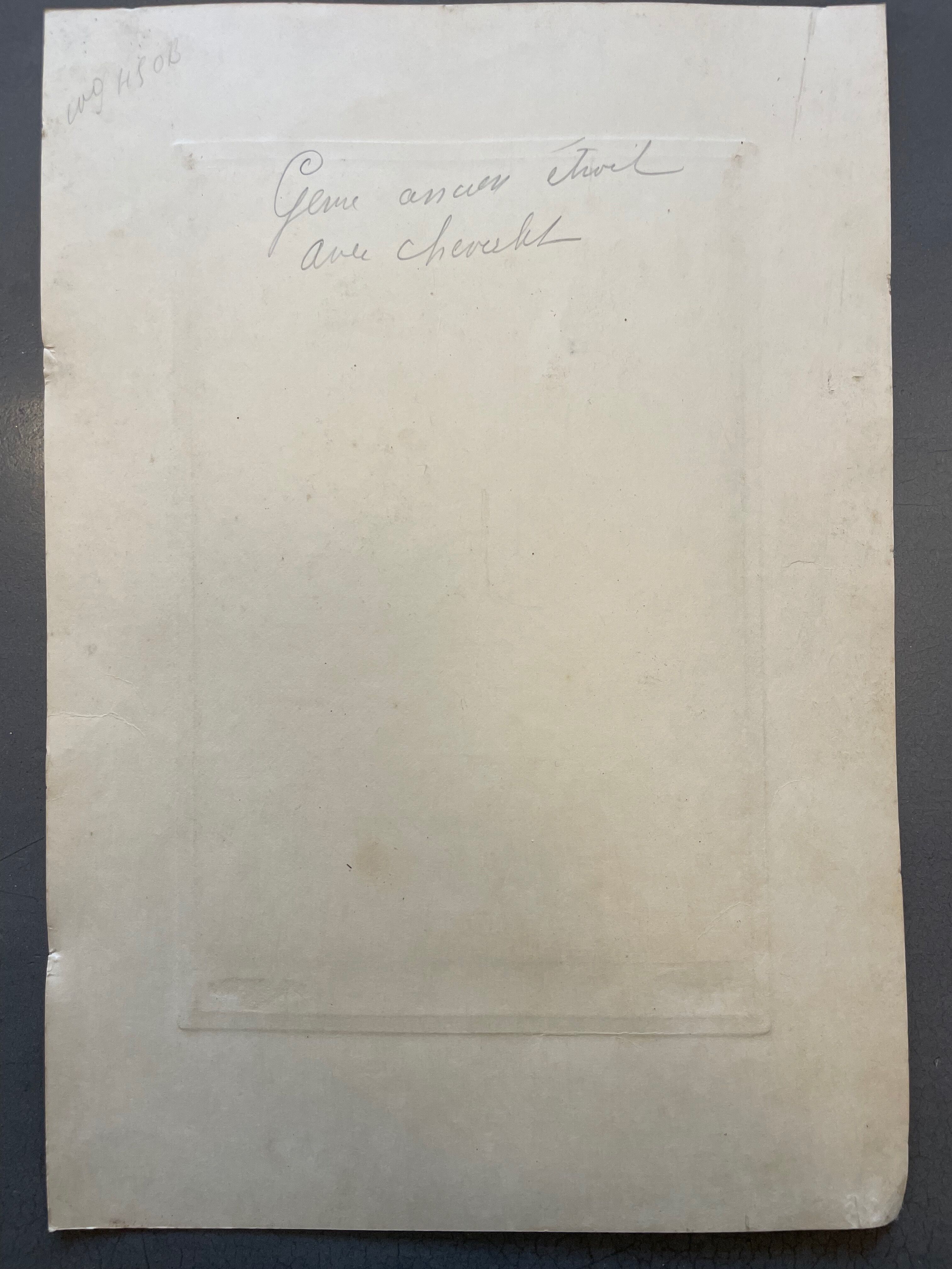 Old photography Belle Époque 1900