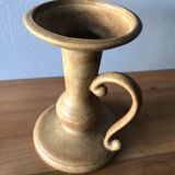 Ceramic candlestick