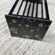 80s Italian marble and glass coffee table
