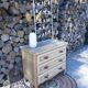 renovated wooden chest of drawers