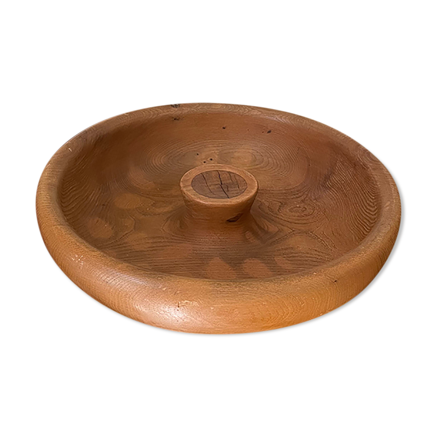 Vintage wooden dish