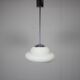 Mid-Century Chrome Pendant, 1960s, Czechoslovakia