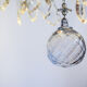 Classic French chandelier with grapevines