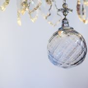 Classic French chandelier with grapevines