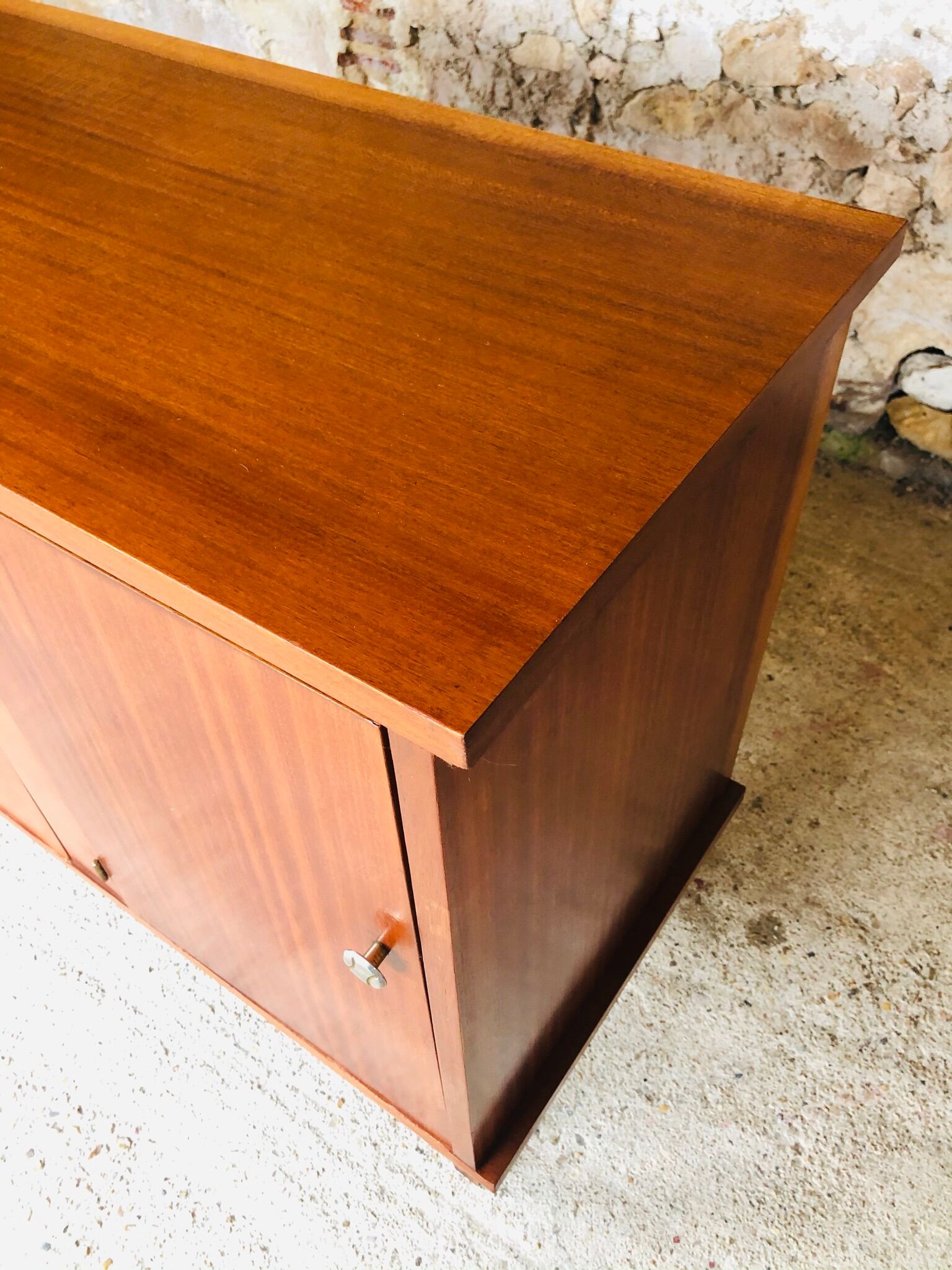 Scandinavian style sideboard in teak circa 60