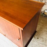 Scandinavian style sideboard in teak circa 60