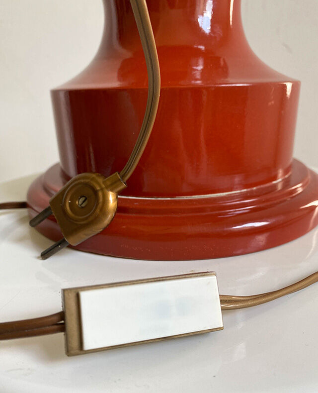 Pied de lampe boule