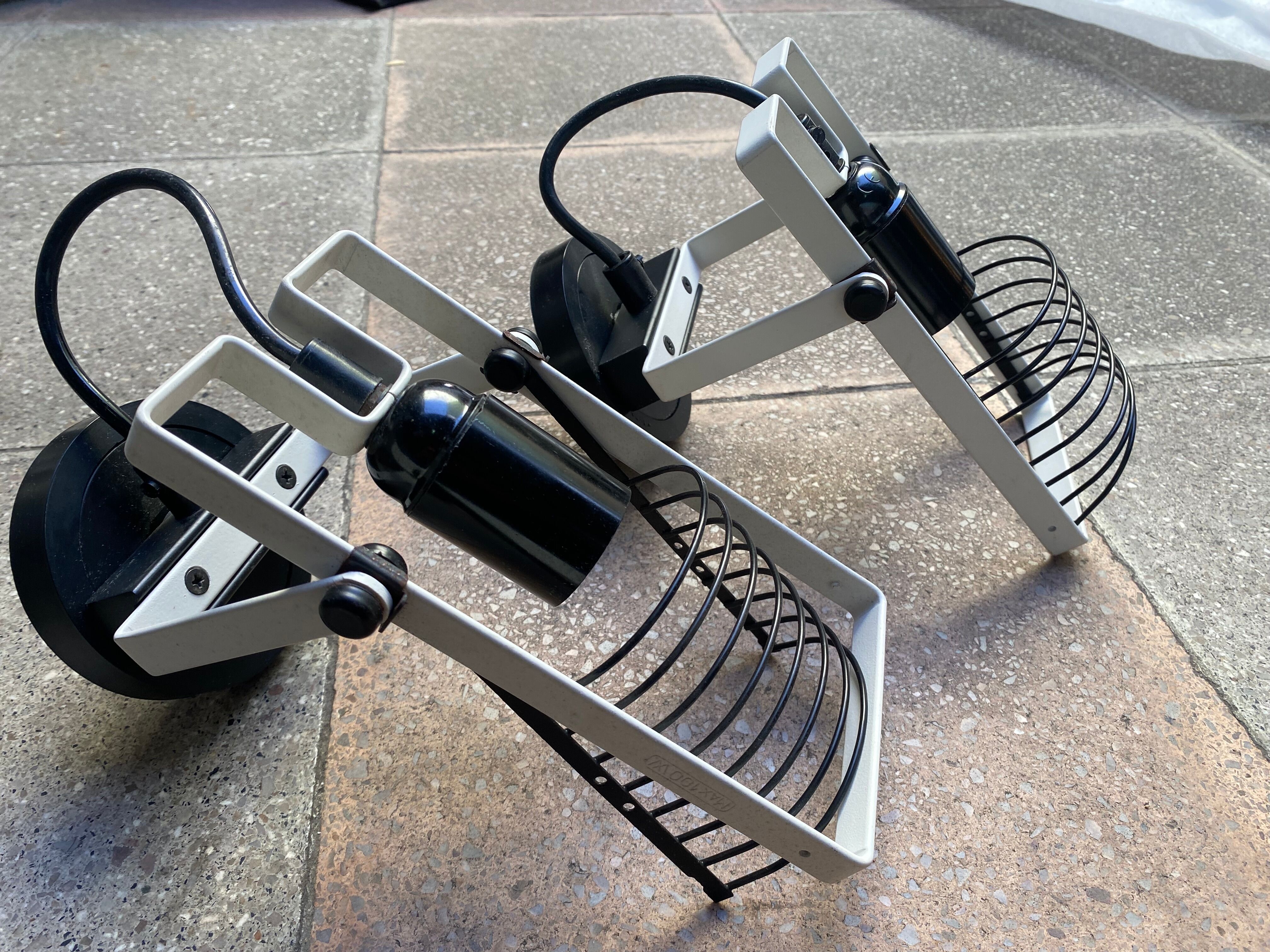 Lamp and 2 wall lamps by Ernesto Gismondi - Years 70-75