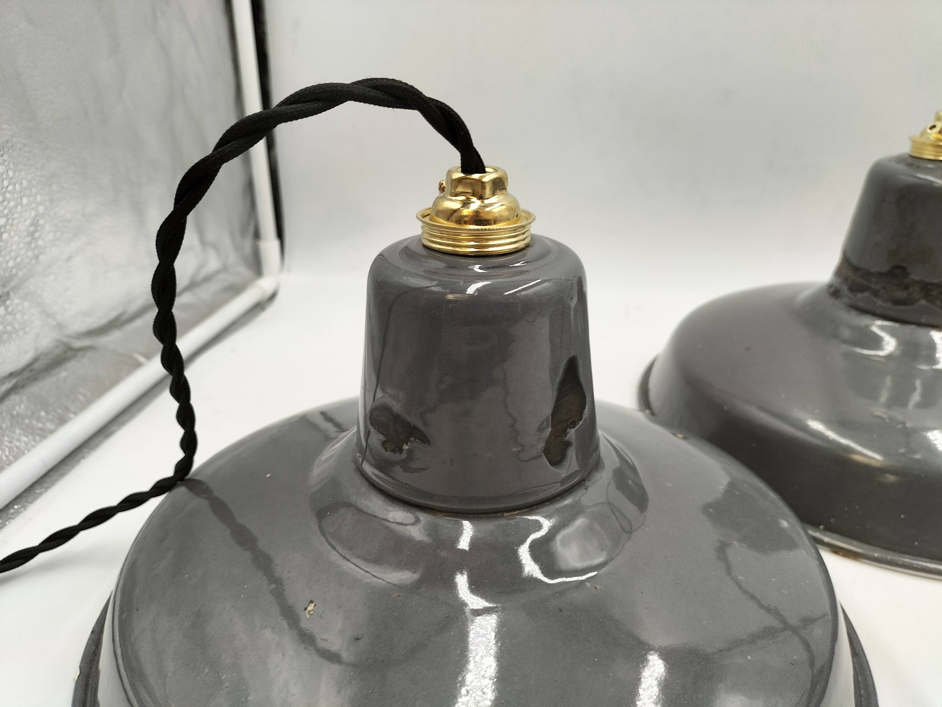 3 industrial pendant lights