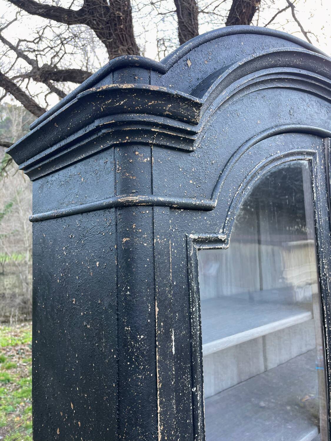 Two-body furniture, 19th century.