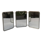 Barber tryptic mirror