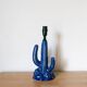 Lampe céramique cactus circa 1990