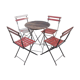 Folding garden furniture