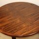 Table de repas extensible scandinave VV Mobler en palissandre, 1960