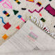 Moroccan Berber Rug 128x104cm