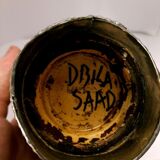 Old Moroccan vase of SAFi signed DBILA SAAD