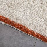 Tapis en laine petit taille de oued zem taille 100 x 200 cm