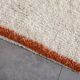 Small wool rug from Oued Zem, size 100 x 200 cm