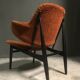 Chaise Shell des années 1950 par Ib Kofod-Larsen pour Christensen & Larsen, Danemark
