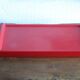 Plateau pliant Guzzini rouge – design Luigi Massoni – Italie, années 7