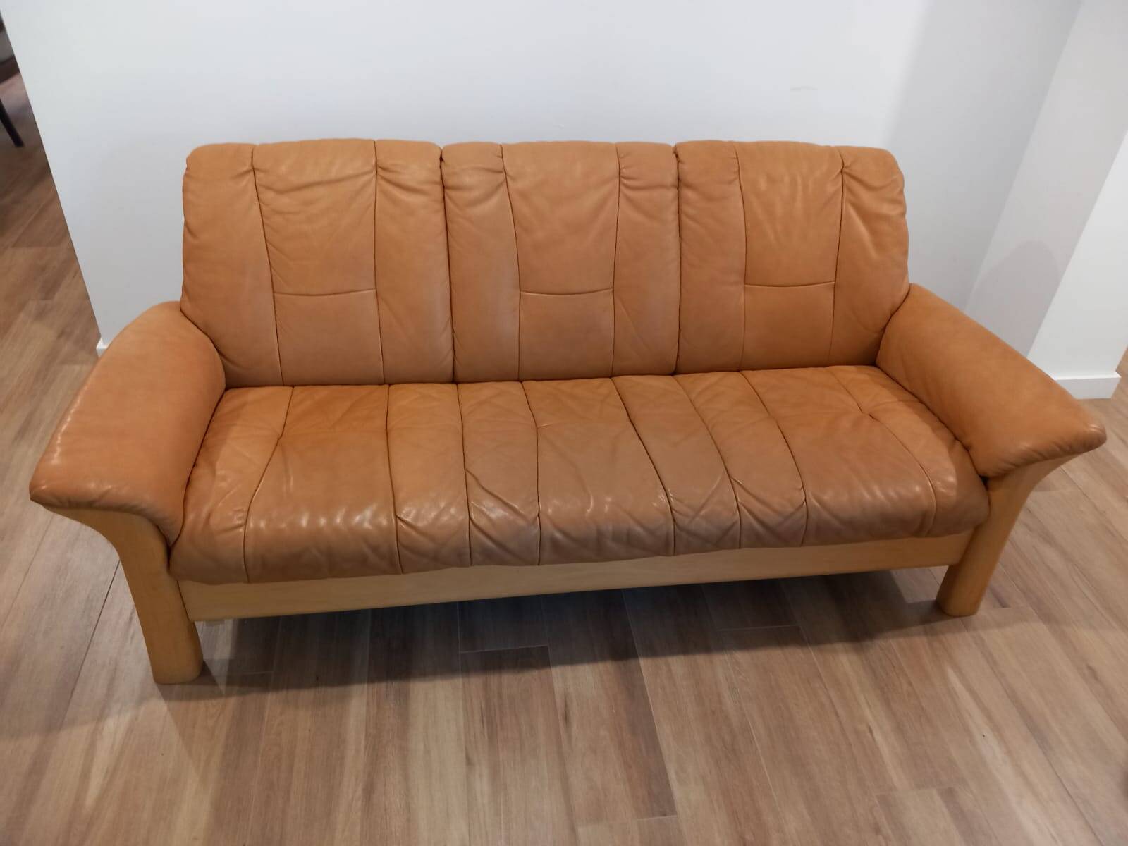 Ekornes 3-seater sofa 80s Norway