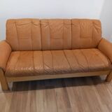 Ekornes 3-seater sofa 80s Norway