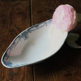 Blue Sarreguemines Vaucluse Ironstone Plate