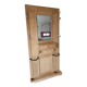 Entrance hall, renovated Art Deco coat rack