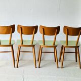 Bistro Ton Chairs, set of 4