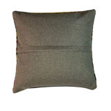 Vintage turkish kilim cushion cover , 40 x 40