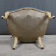 Fauteuil cabriolet, style Louis XV – fin XIXe