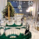 Val Saint Lambert crystal vase