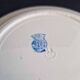 Set of 12 Badonvillier ceramic soup plates