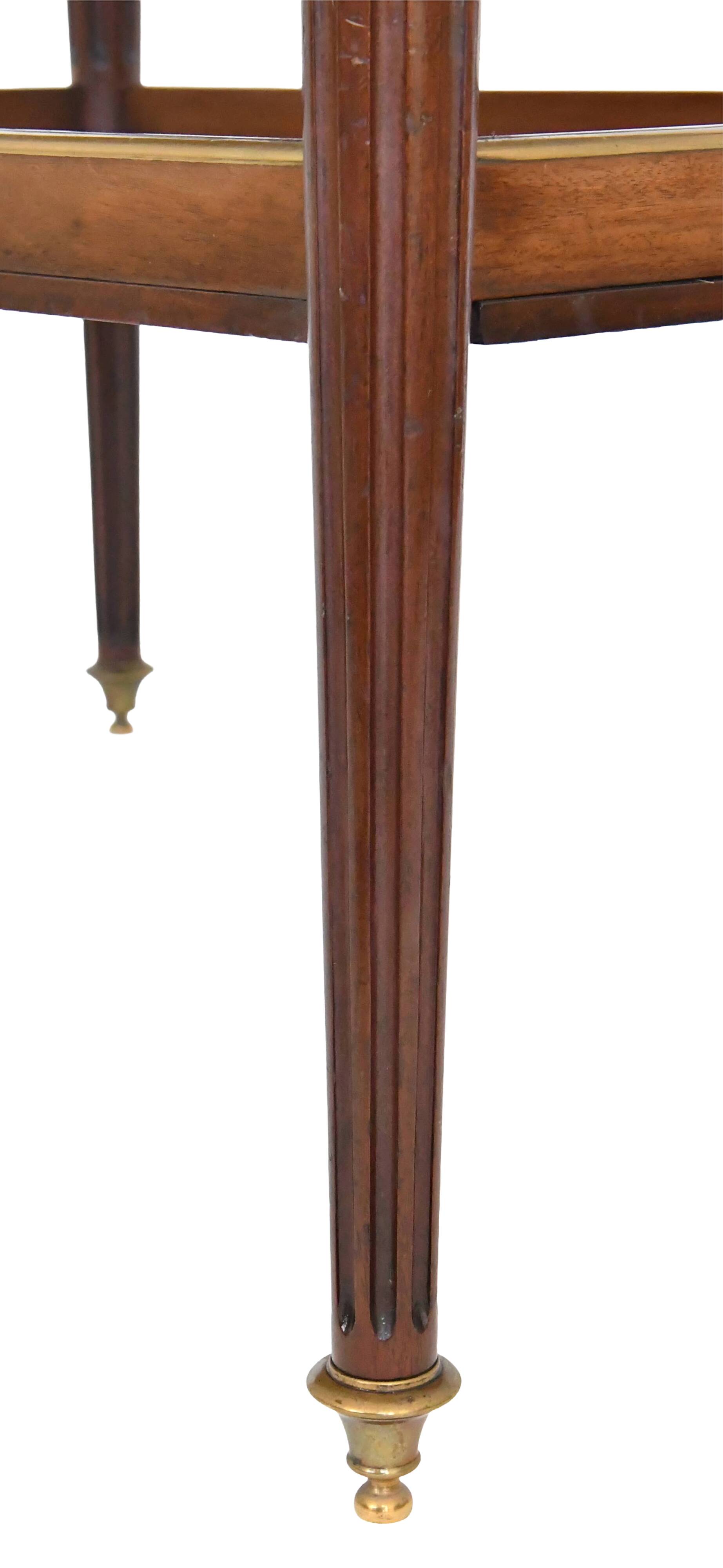 Louis XVI style tea table