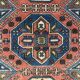Tapis kazak turc 270x166 cm, tapis vintage, grand tissé à la main tribal 2526