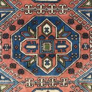 Turkish Kazak rug 270x166 cm vintage carpet, tribal handwoven large 2526