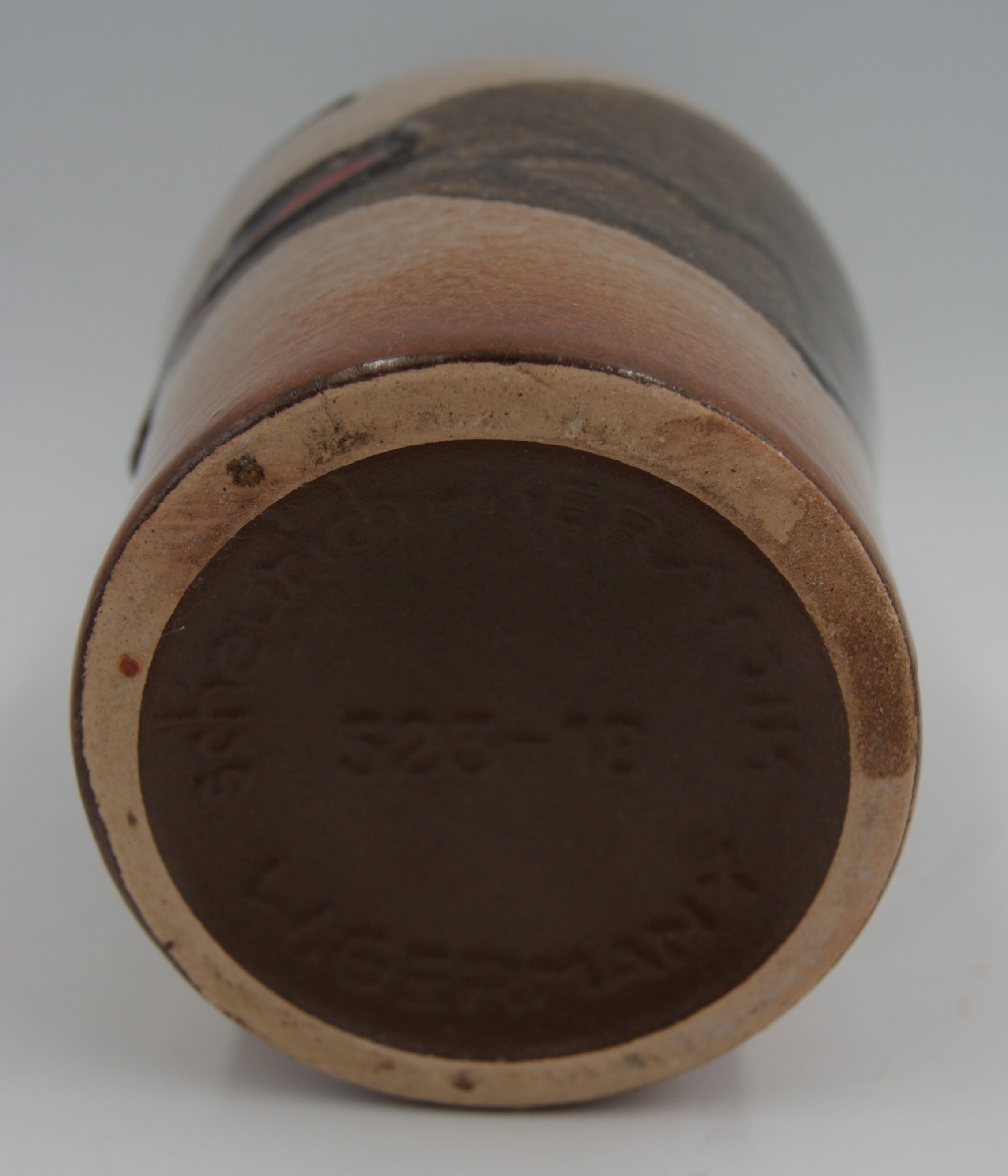 Vase céramique Scheurich Germany vintage