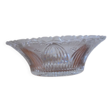 vase ou centre de table, en cristal