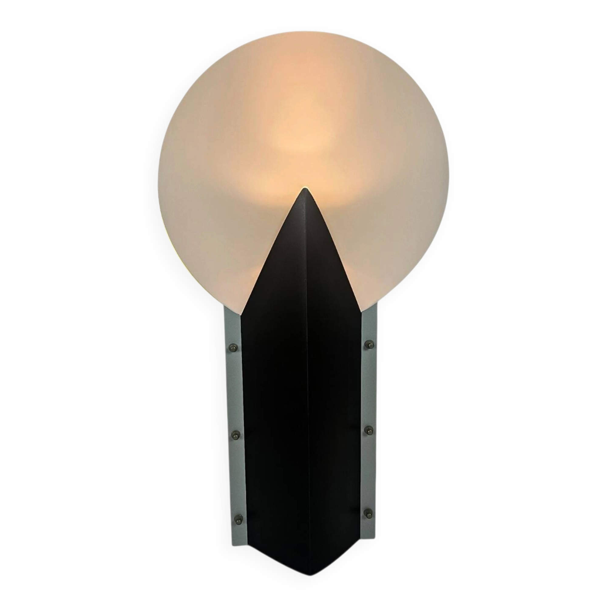 Slamp - design Samuel Parker - 'Moon' tablelamp - Italie - 80's