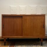 Row two sliding doors 60s