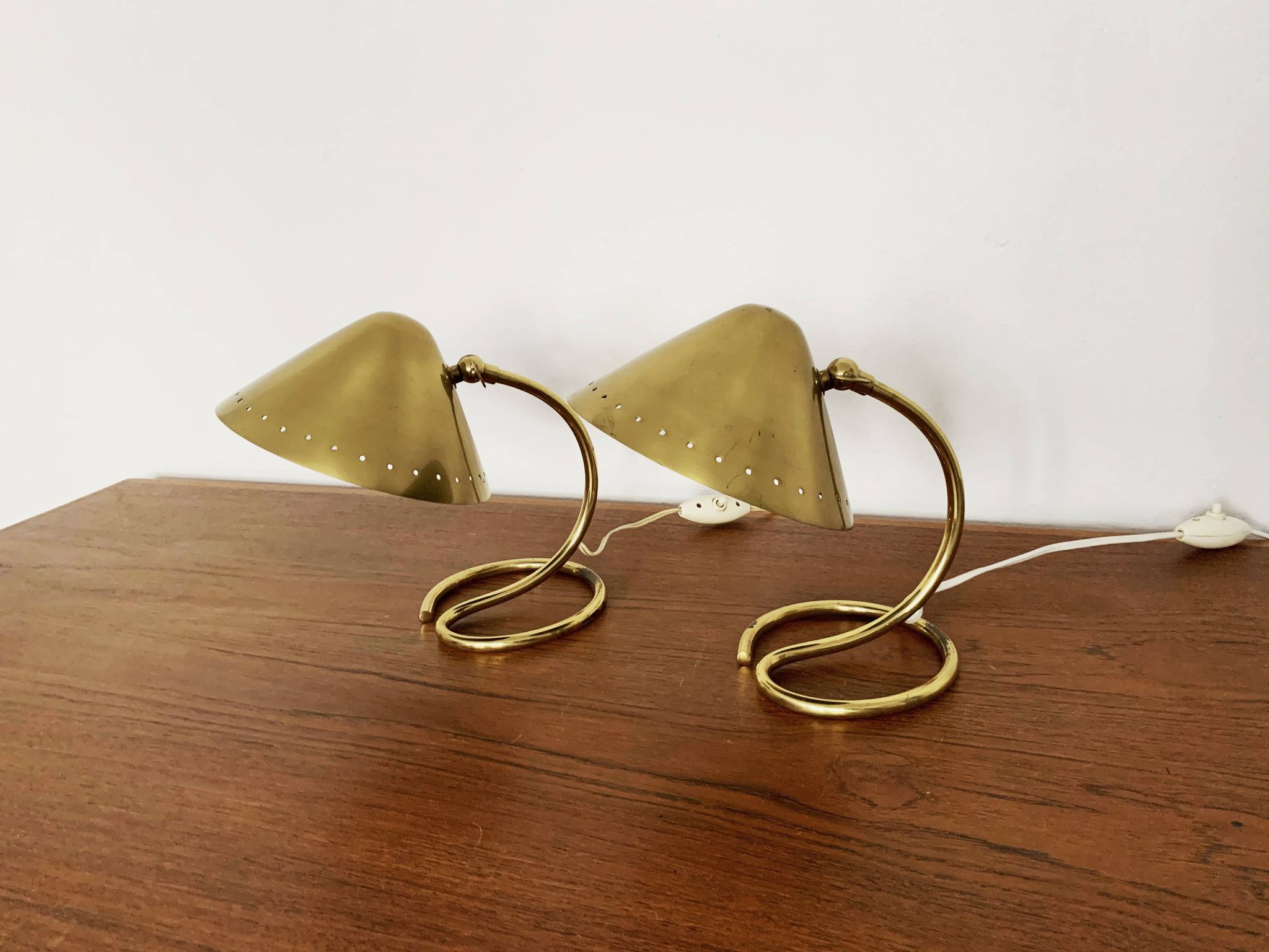 Lampe murale ou de table en laiton suédois