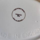 "Harvest 1418" sauceboat in English porcelain